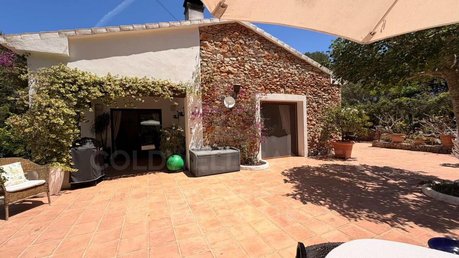 Villa estilo Balear de excelentes calidades en la zona de La Plana, Jávea