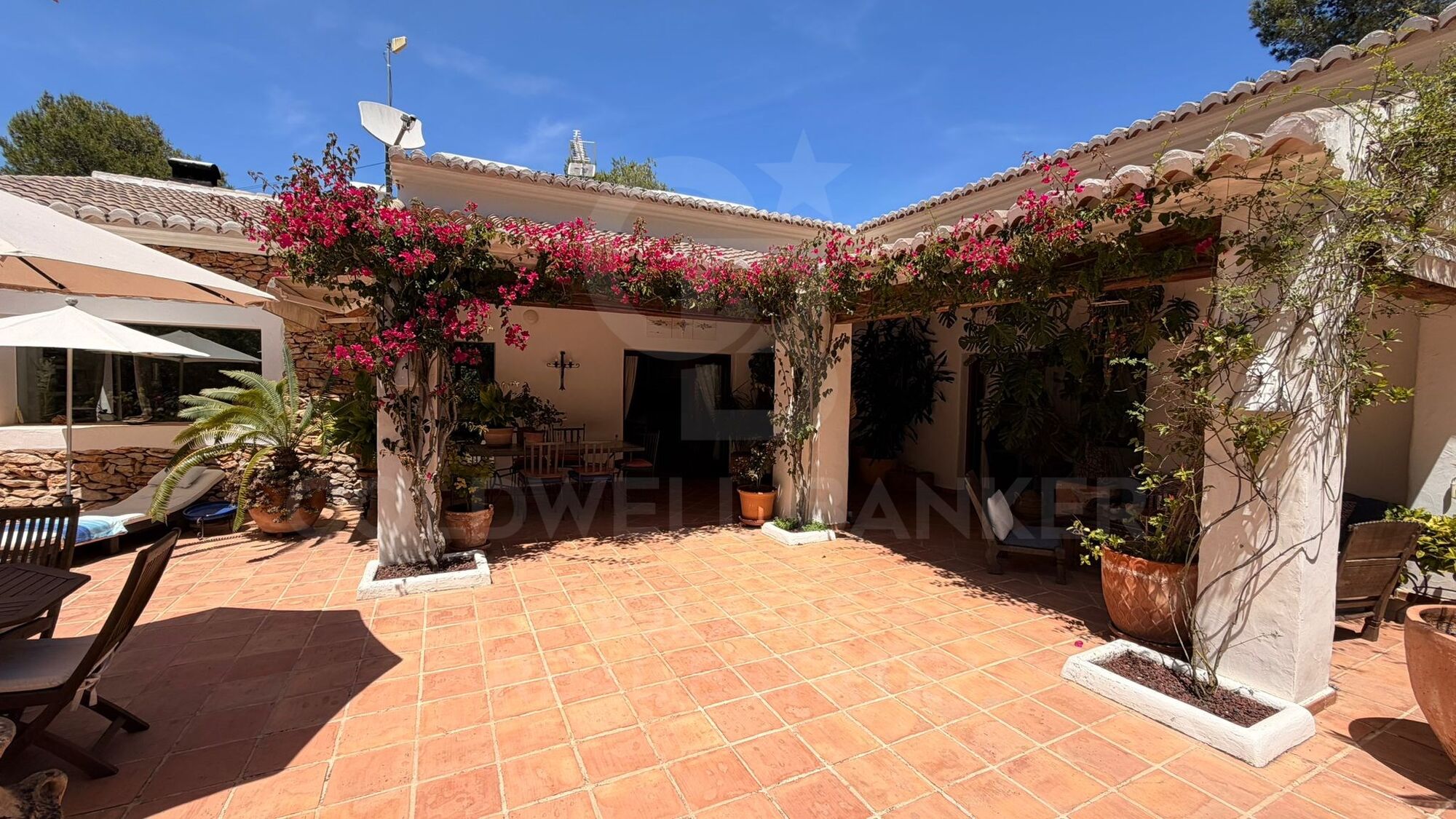Villa estilo Balear de excelentes calidades en la zona de La Plana, Jávea