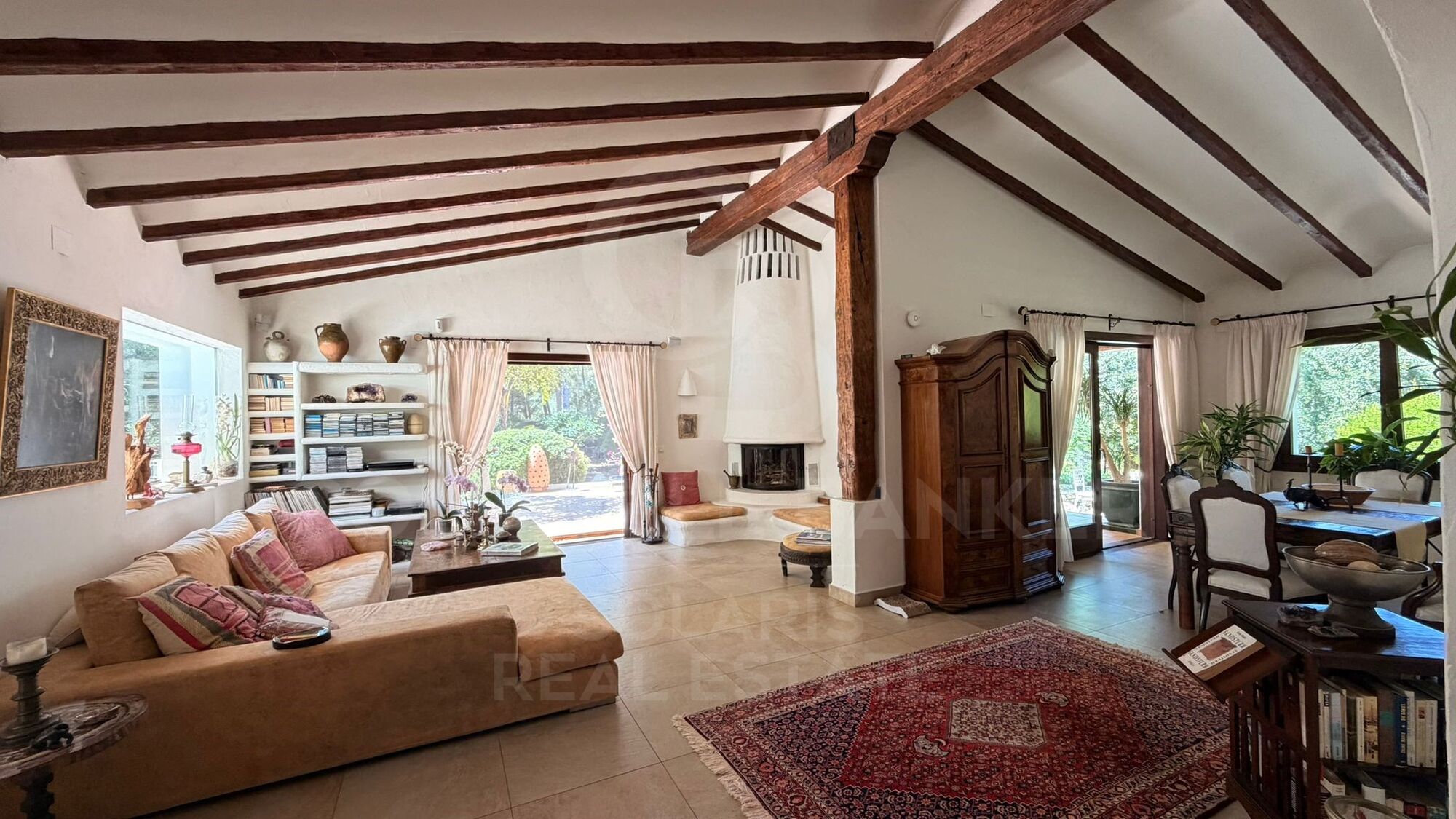 Villa estilo Balear de excelentes calidades en la zona de La Plana, Jávea