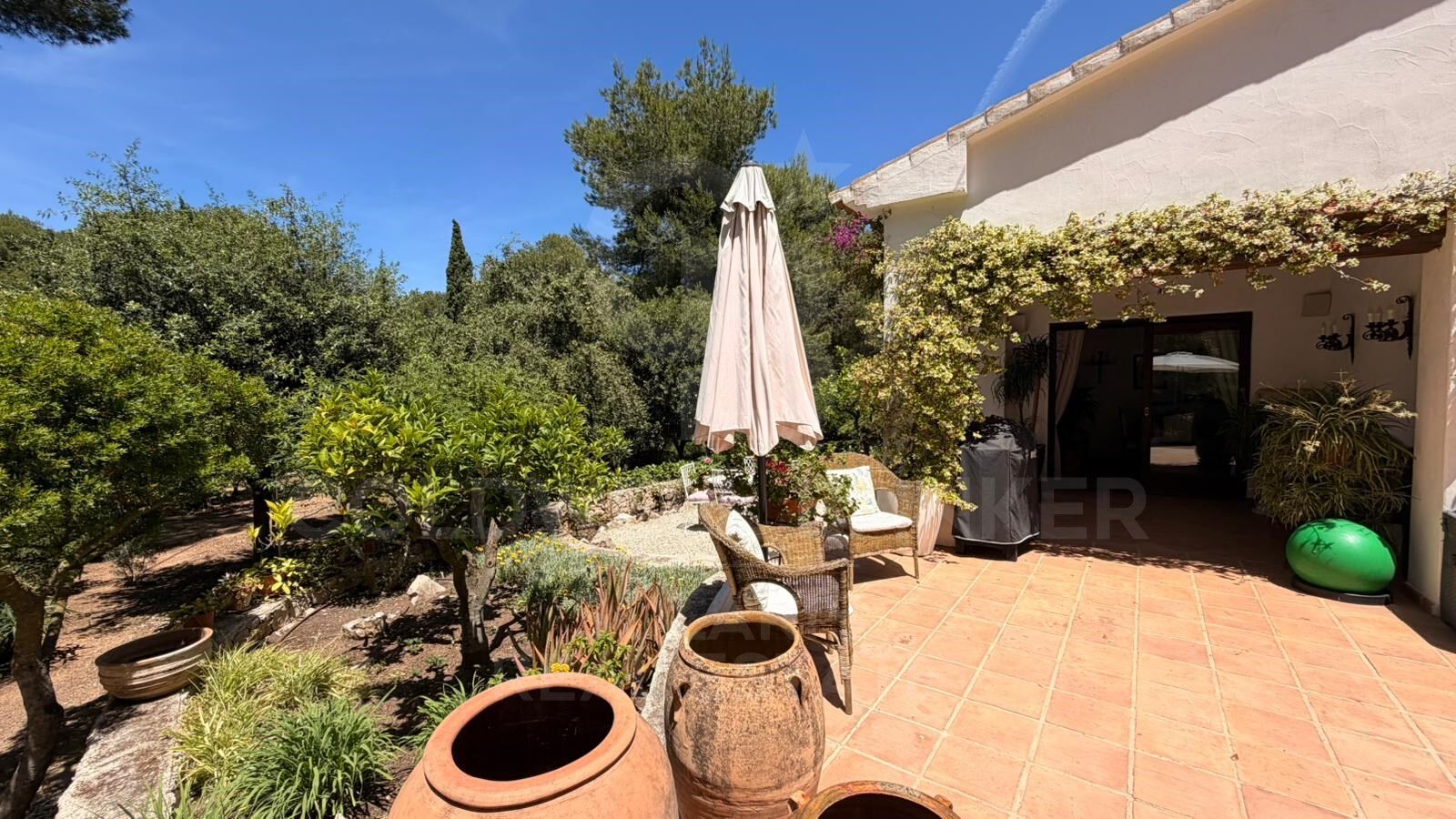 Villa estilo Balear de excelentes calidades en la zona de La Plana, Jávea
