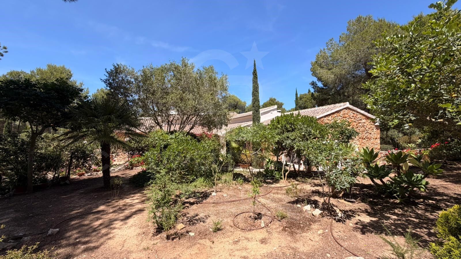 Villa estilo Balear de excelentes calidades en la zona de La Plana, Jávea