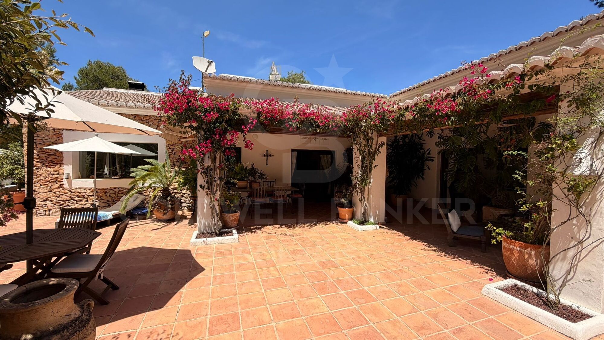 Villa estilo Balear de excelentes calidades en la zona de La Plana, Jávea