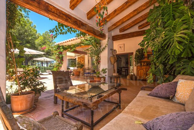 Villa de style Baléares d'excellentes qualités dans la région de La Plana, Jávea
