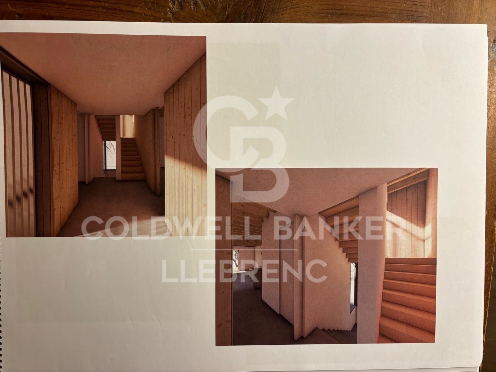 600 m² building plot for sale in Vallvidrera with project and construction license.