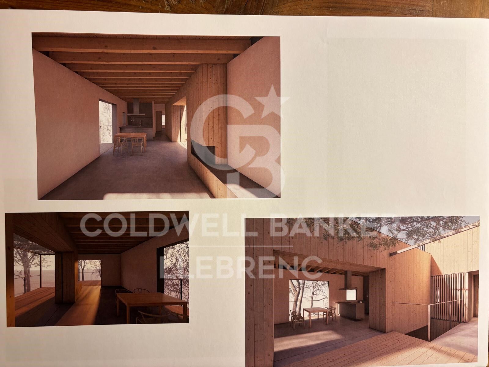 600 m² building plot for sale in Vallvidrera with project and construction license.