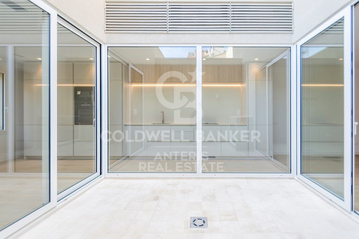 High Quality New Development in Eixample