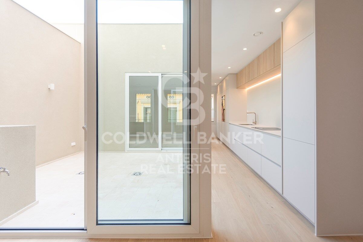 High Quality New Development in Eixample