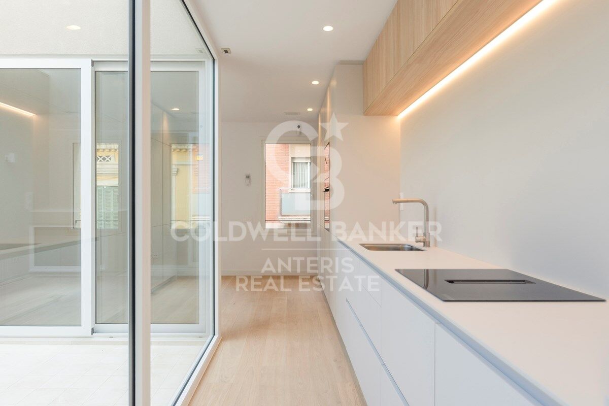 High Quality New Development in Eixample