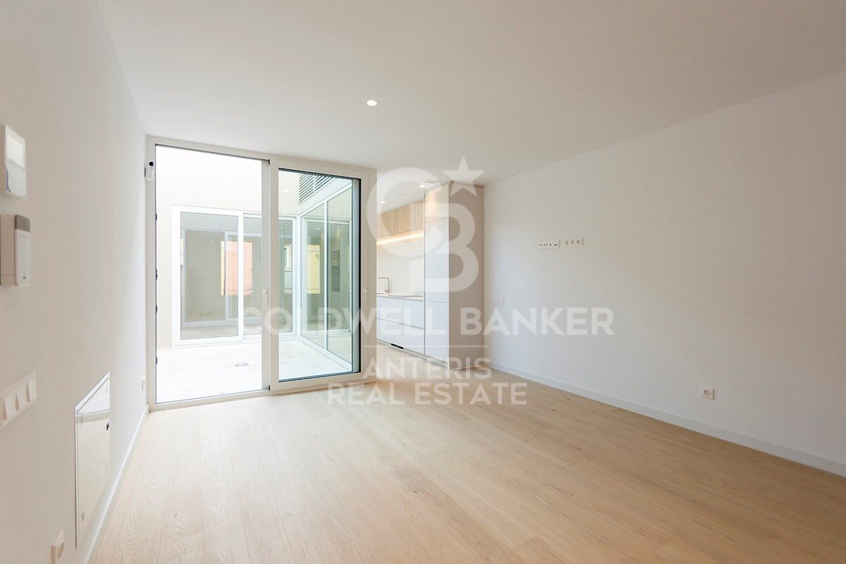 High Quality New Development in Eixample