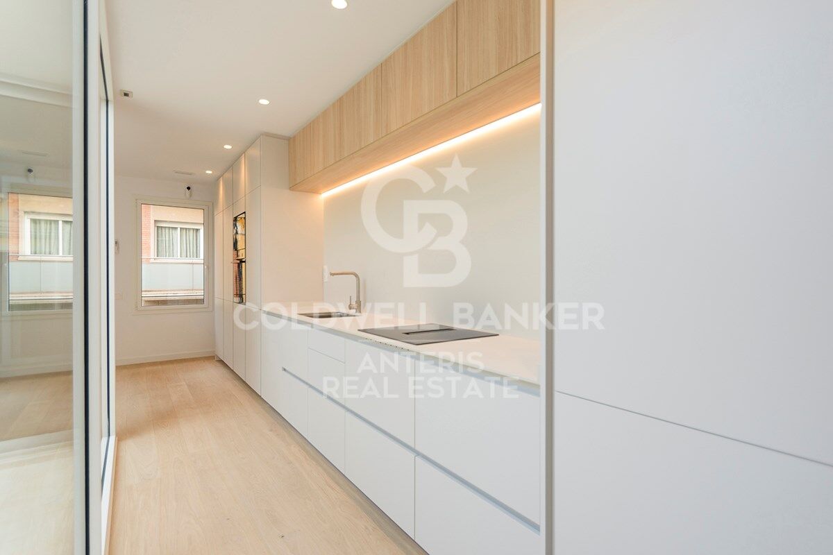 High Quality New Development in Eixample