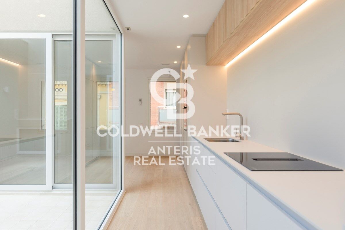 High Quality New Development in Eixample