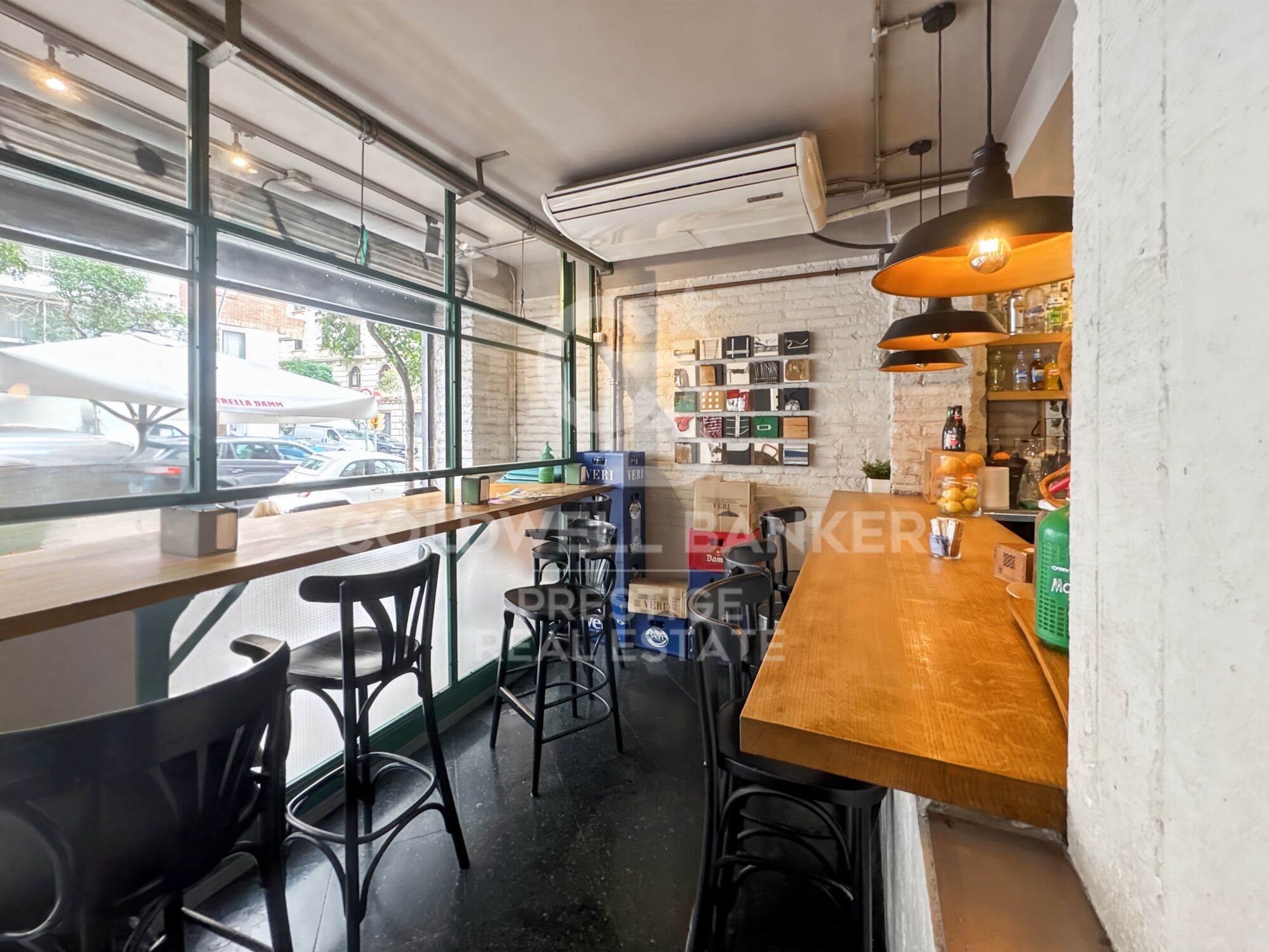 Restaurant C3 mixte en fonctionnement