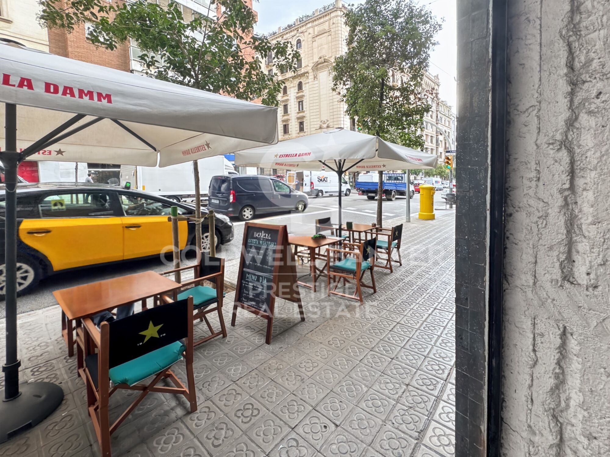Restaurant C3 mixte en fonctionnement