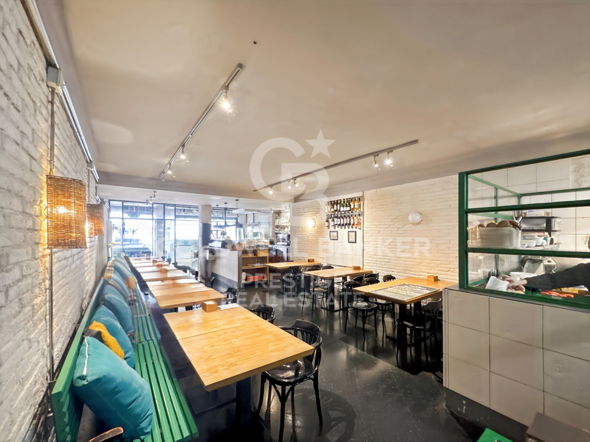 Restaurant C3 mixte en fonctionnement