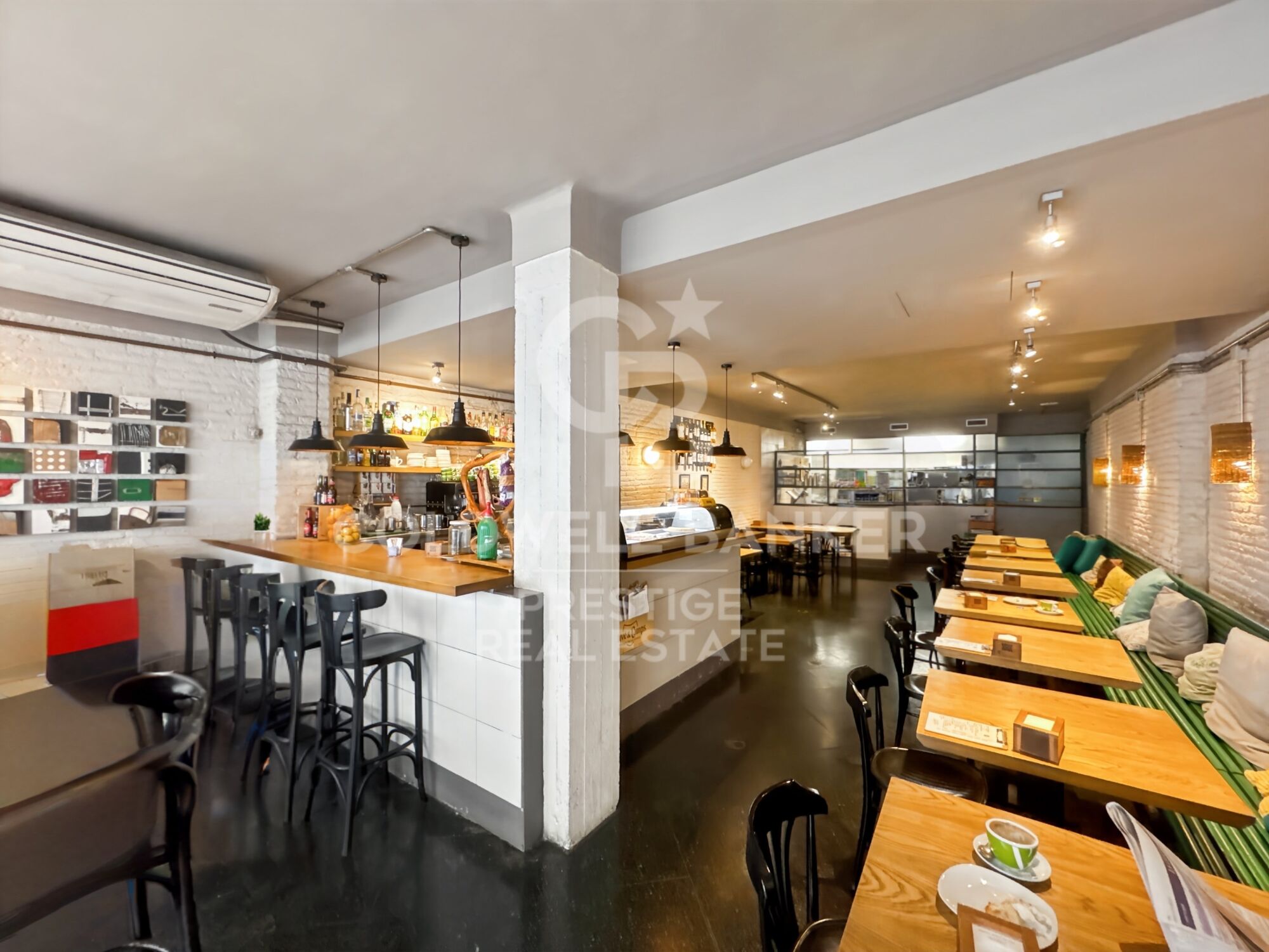 Restaurant C3 mixte en fonctionnement