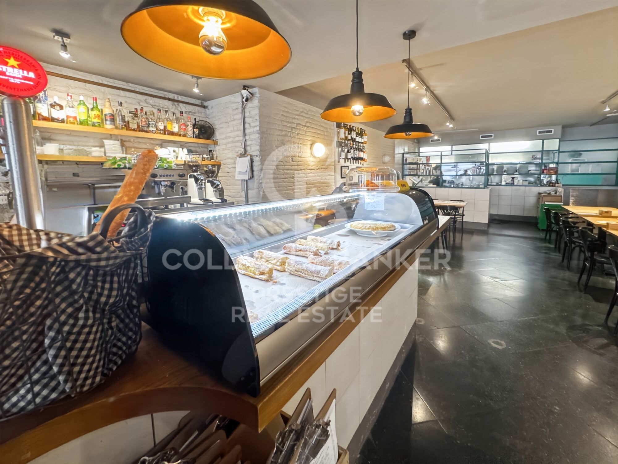 Restaurant C3 mixte en fonctionnement