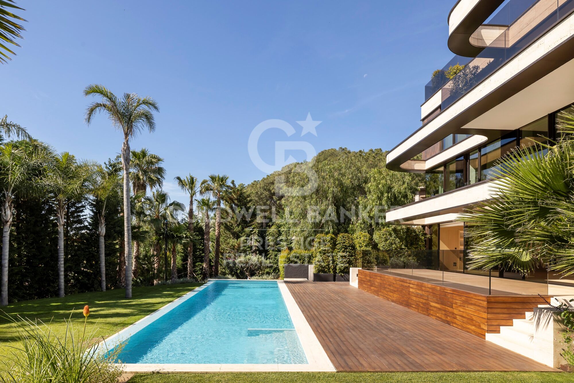 Villas haut de gamme dans Avenida Pearson de Pedralbes (Villa Grande)