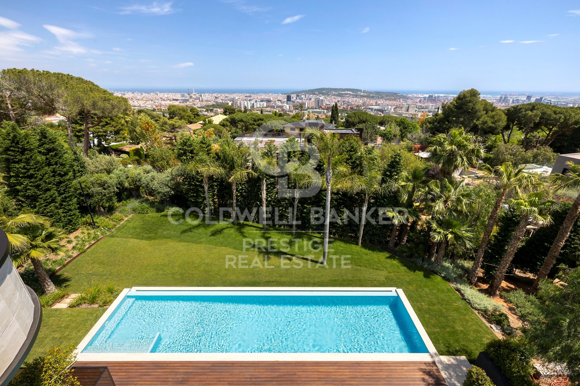 Villa de lujo en Avenida Pearson de Pedralbes (Villa Vista)