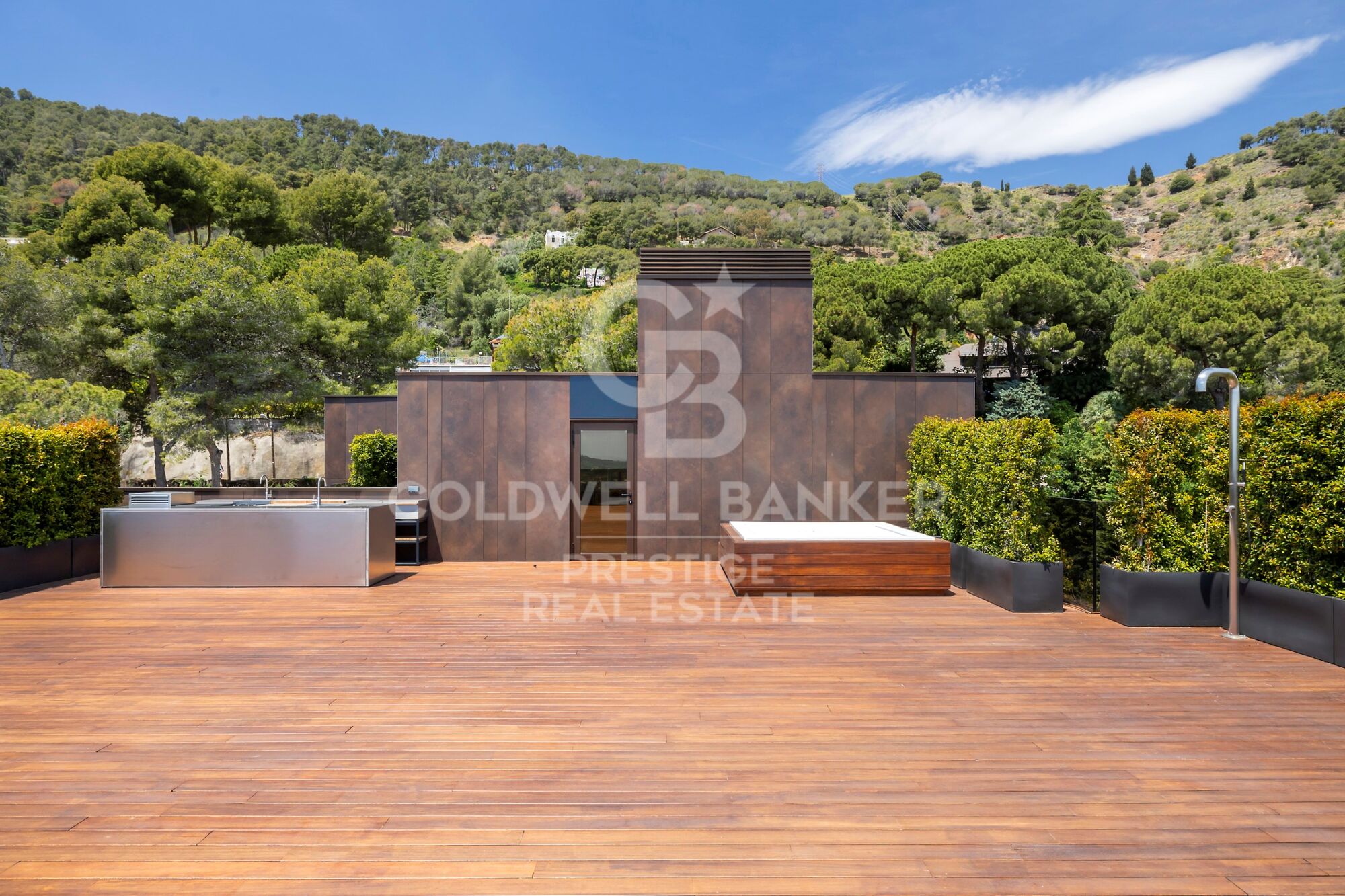 Villa de lujo en Avenida Pearson de Pedralbes (Villa Vista)