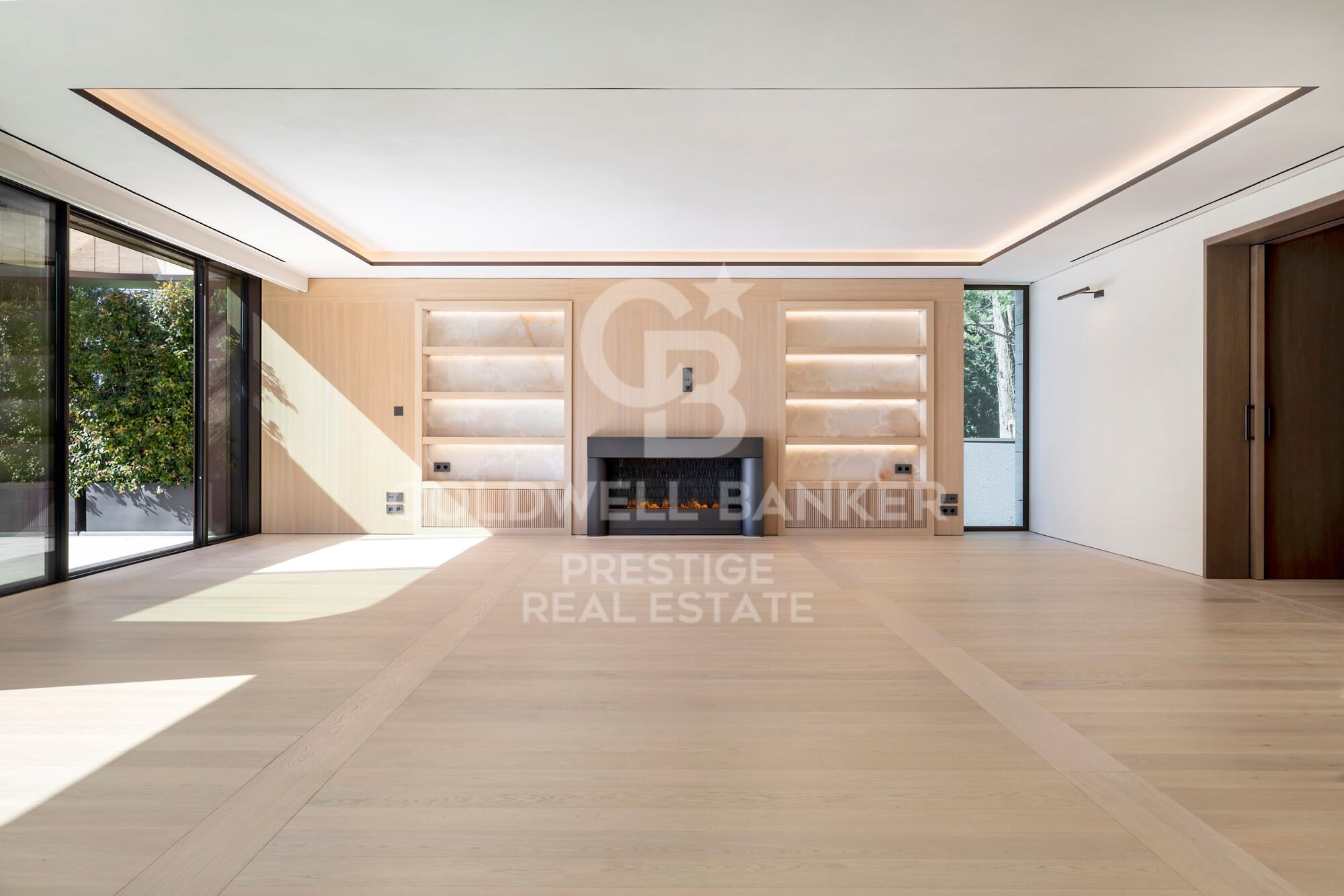 Villa de lujo en Avenida Pearson de Pedralbes (Villa Vista)