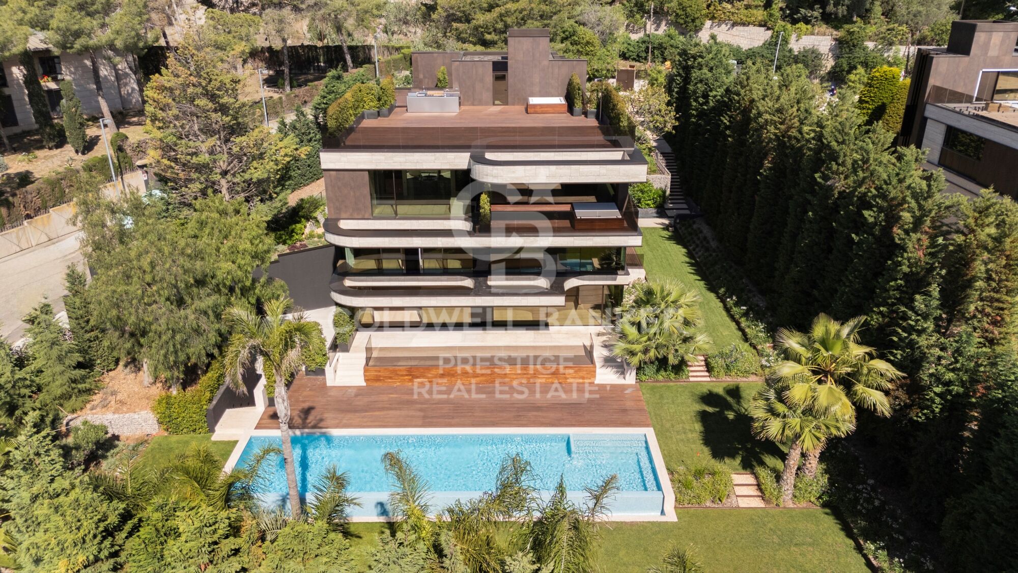 Villa de lujo en Avenida Pearson de Pedralbes (Villa Vista)