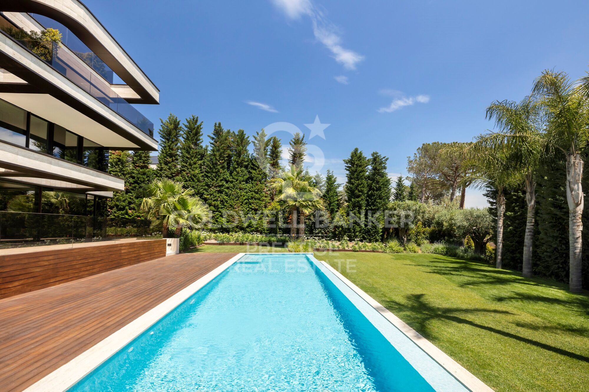 Villas haut de gamme dans Avenida Pearson de Pedralbes (Villa Grande)