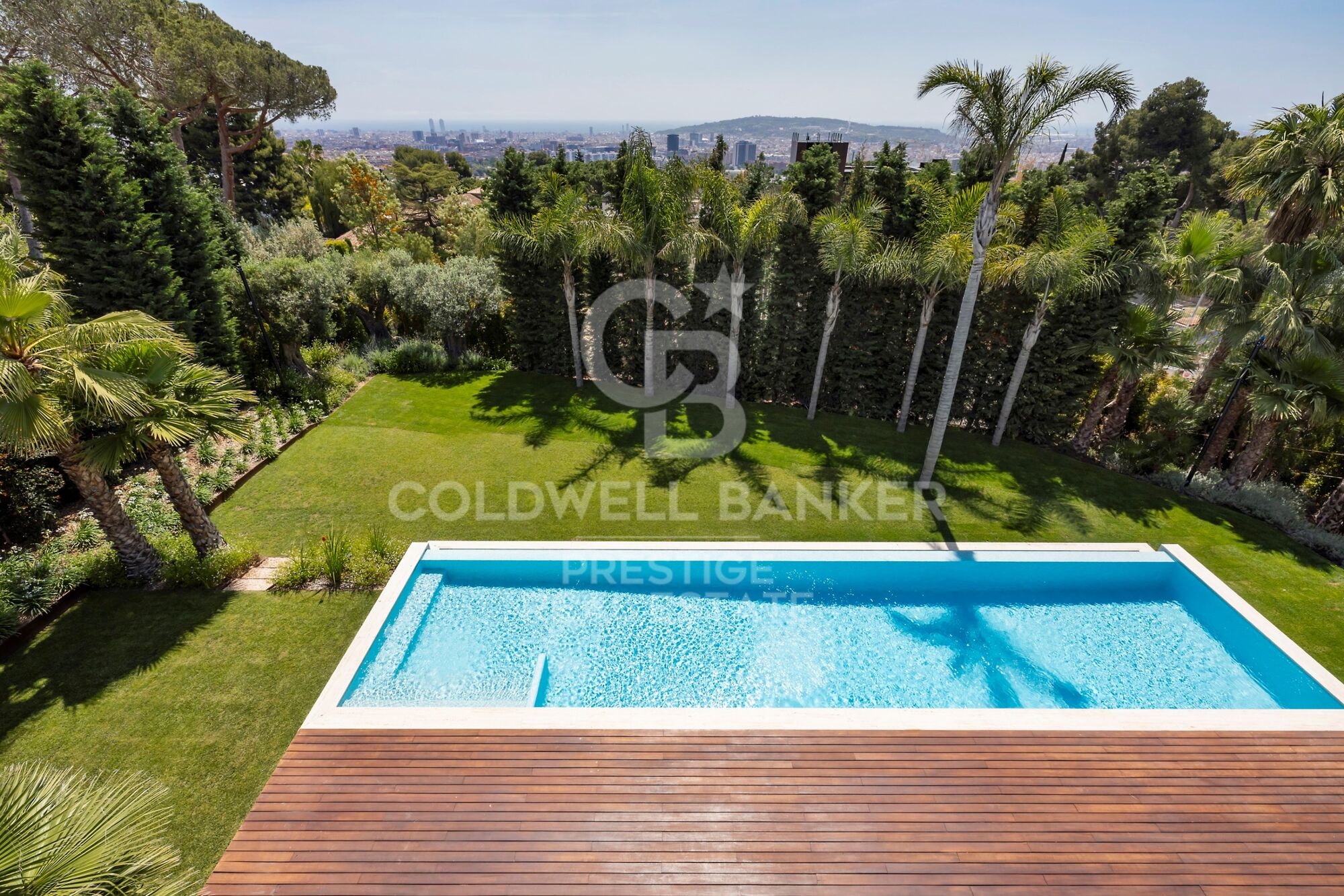 Villa de lujo en Avenida Pearson de Pedralbes (Villa Vista)