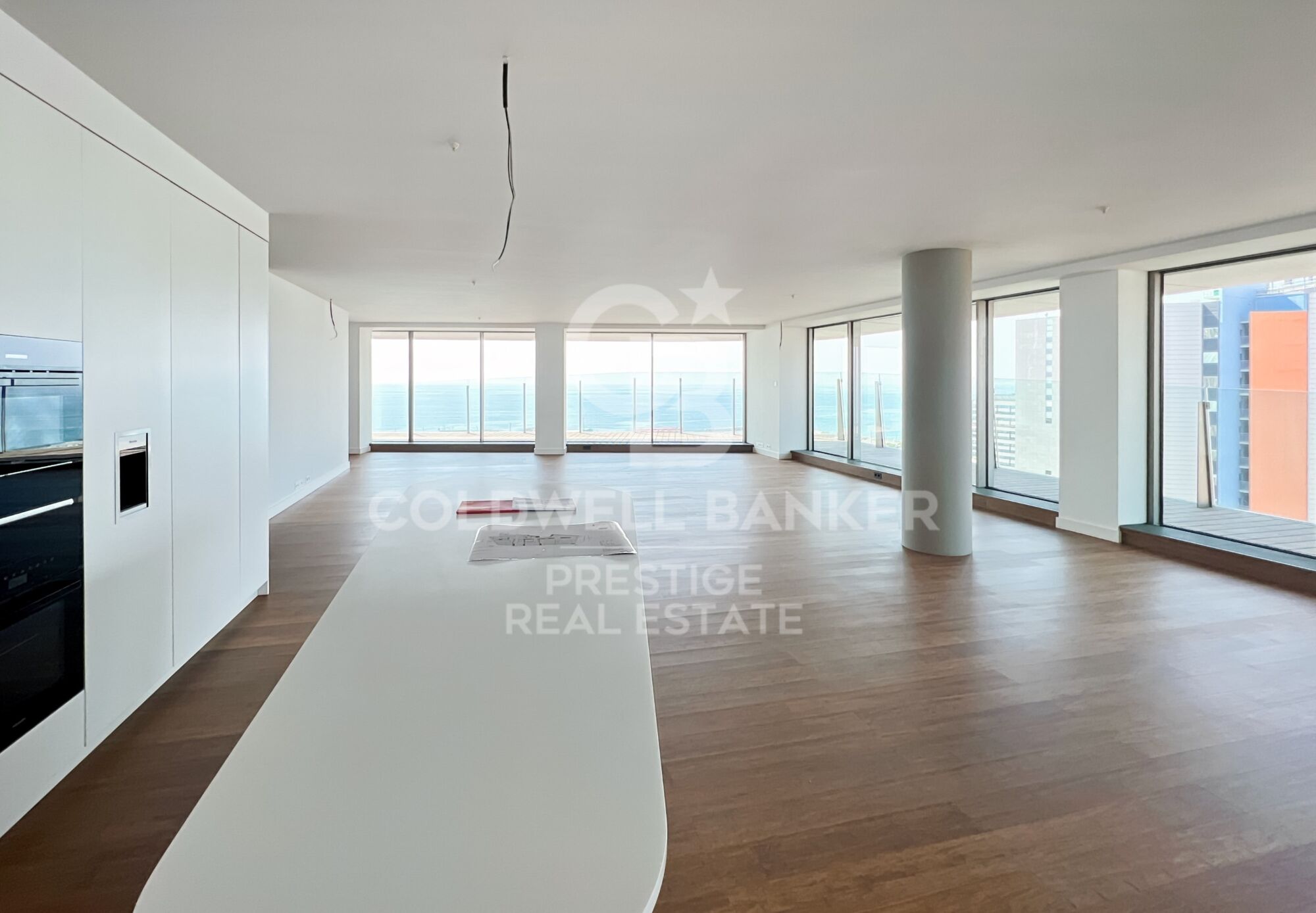 Brand new flat on Barcelona's highest tower