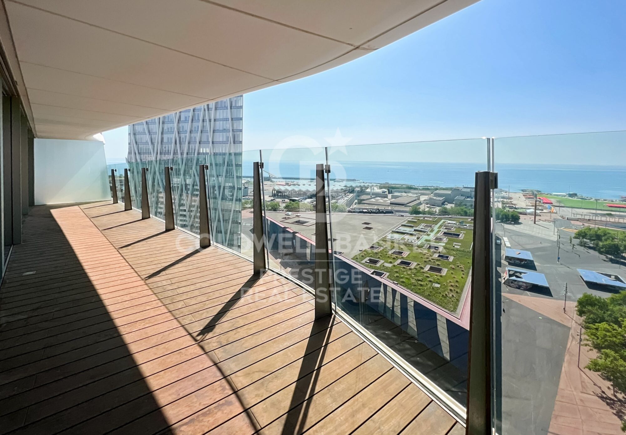 Brand new flat on Barcelona's highest tower