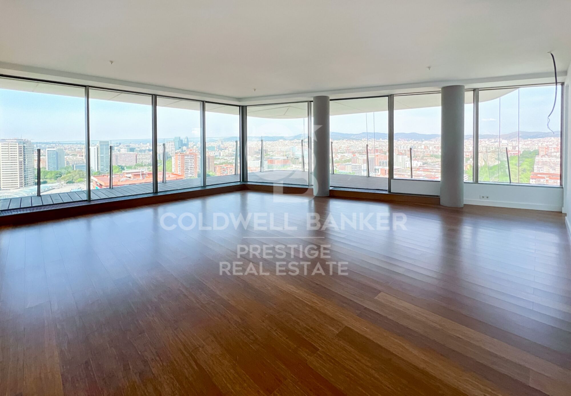Brand new flat on Barcelona's highest tower