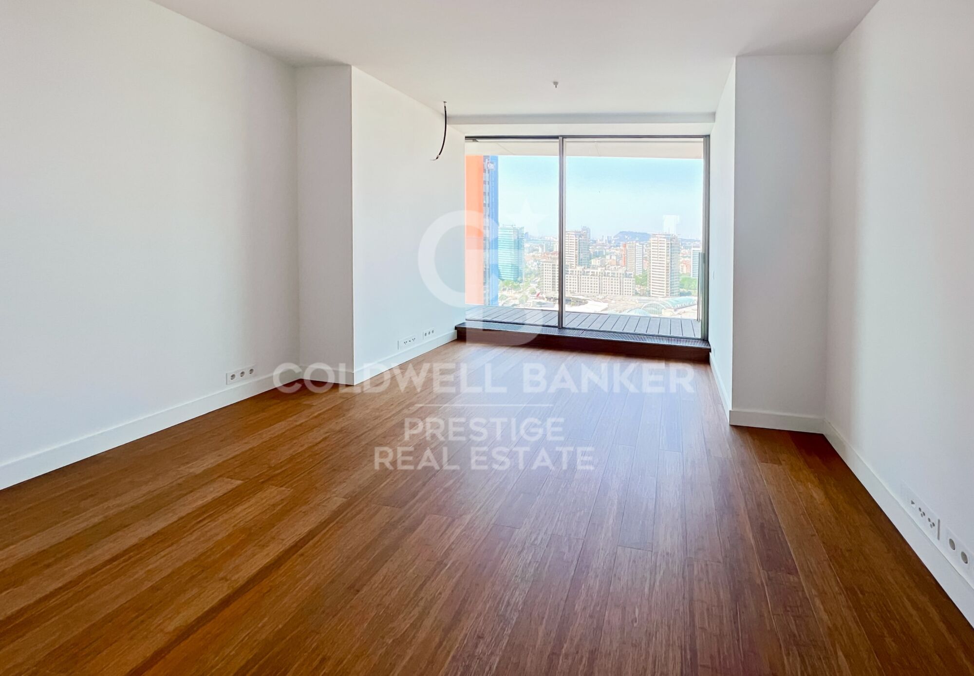 Brand new flat on Barcelona's highest tower