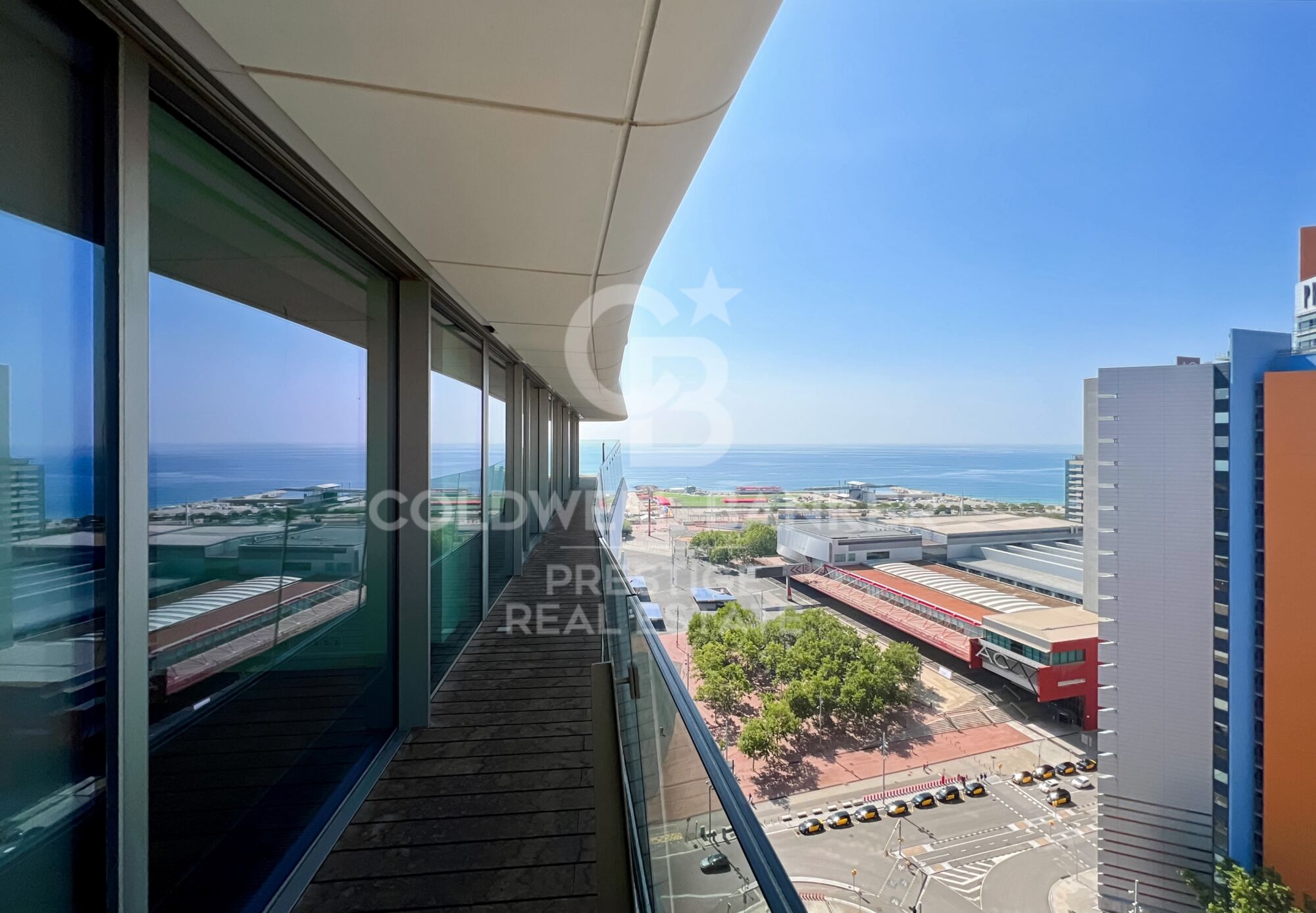 Brand new flat on Barcelona's highest tower