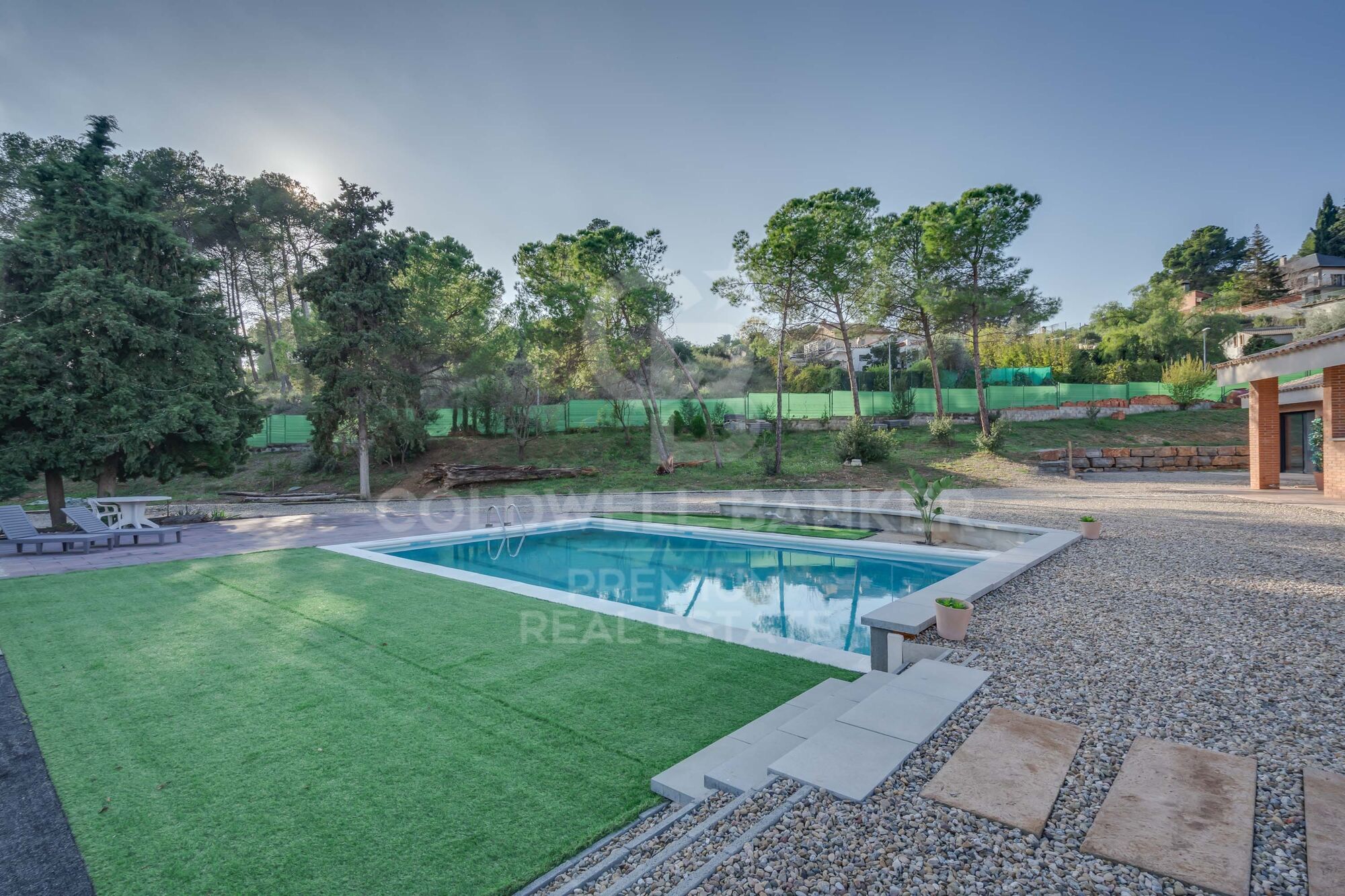 Dream home in Sant Muç: contemporary design and privacy