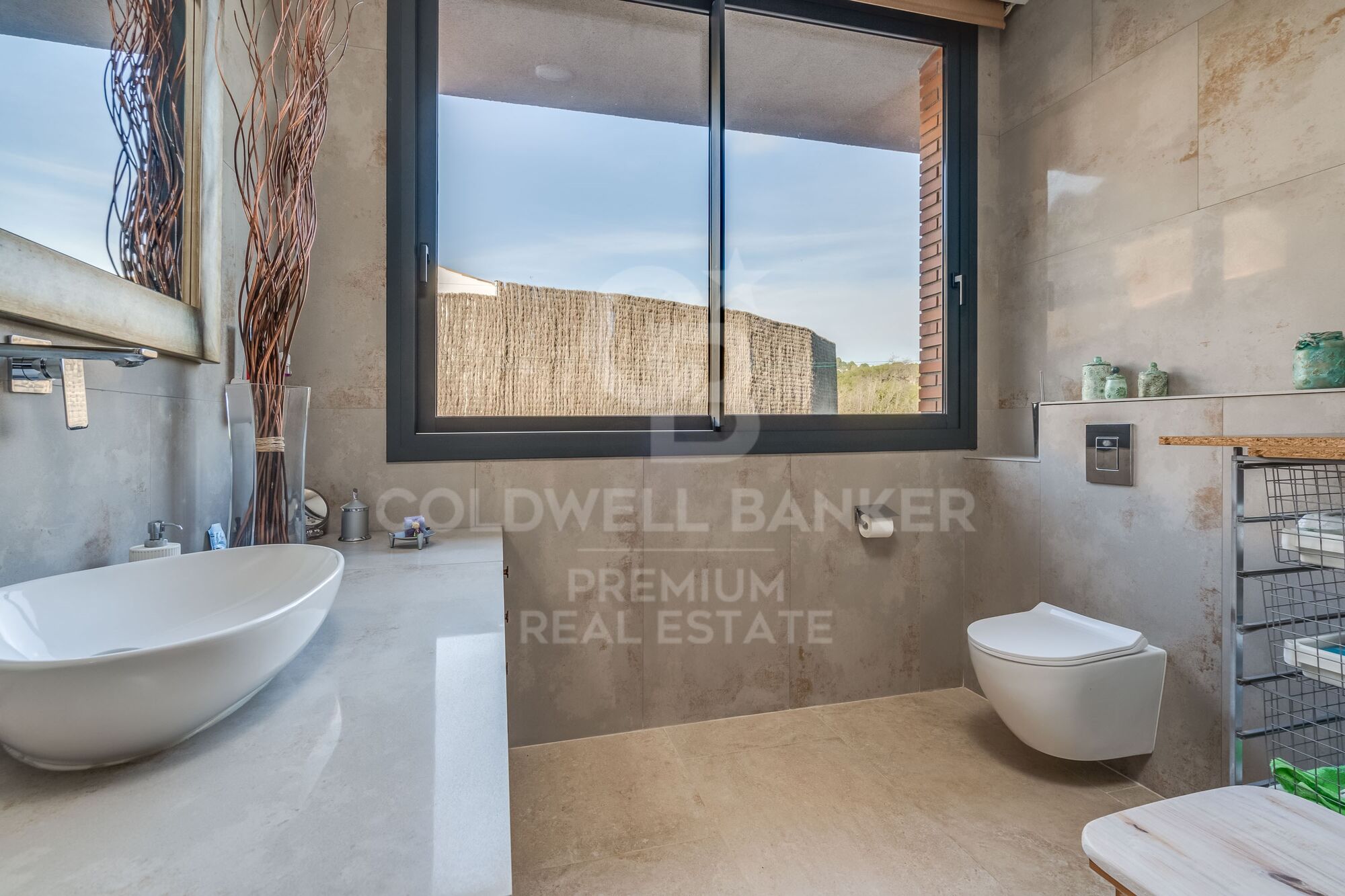 Traumhaus in Sant Muç: zeitgenössisches Design und Privatsphäre