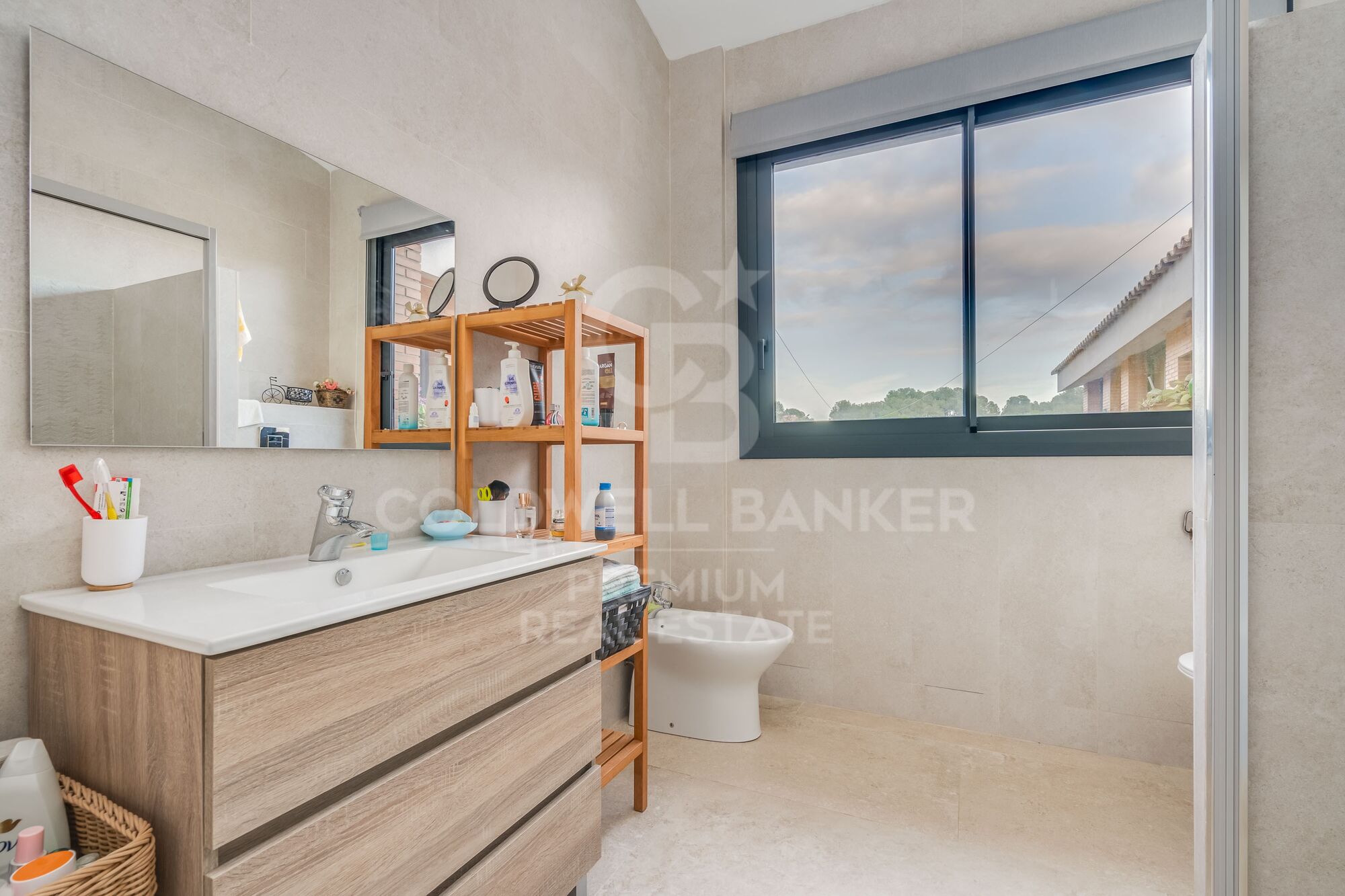 Traumhaus in Sant Muç: zeitgenössisches Design und Privatsphäre