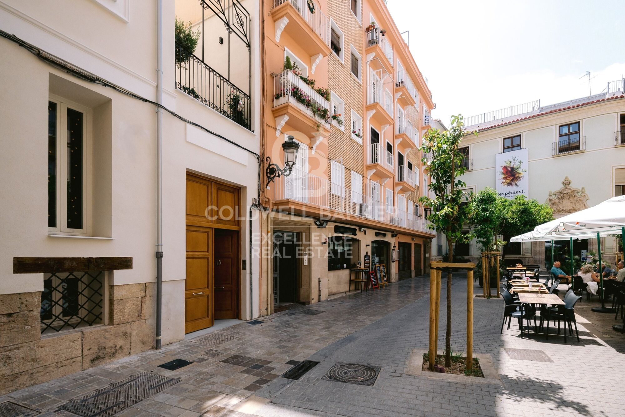 Exclusive Property with Transformation Project