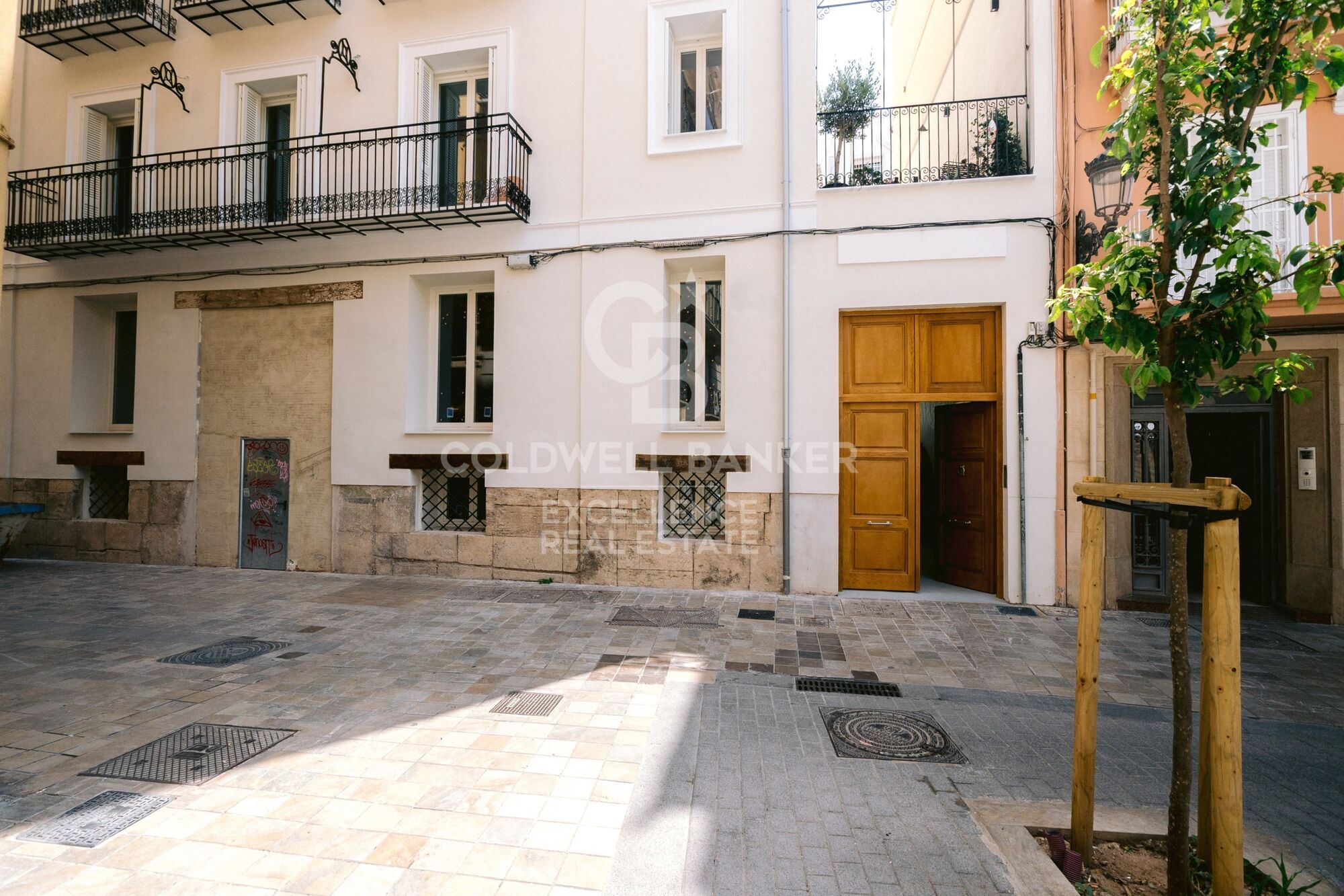 Exclusivo inmueble con proyecto de transformación