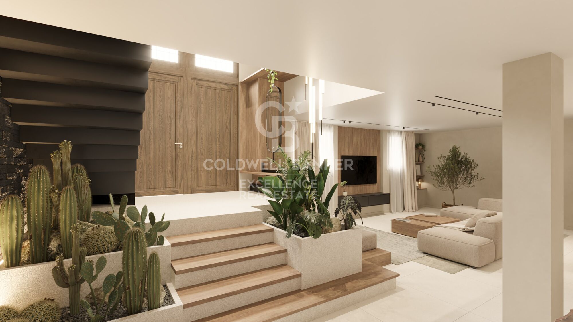 Propriété exclusive avec projet de transformation