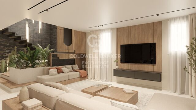 Exclusivo inmueble con proyecto de transformación