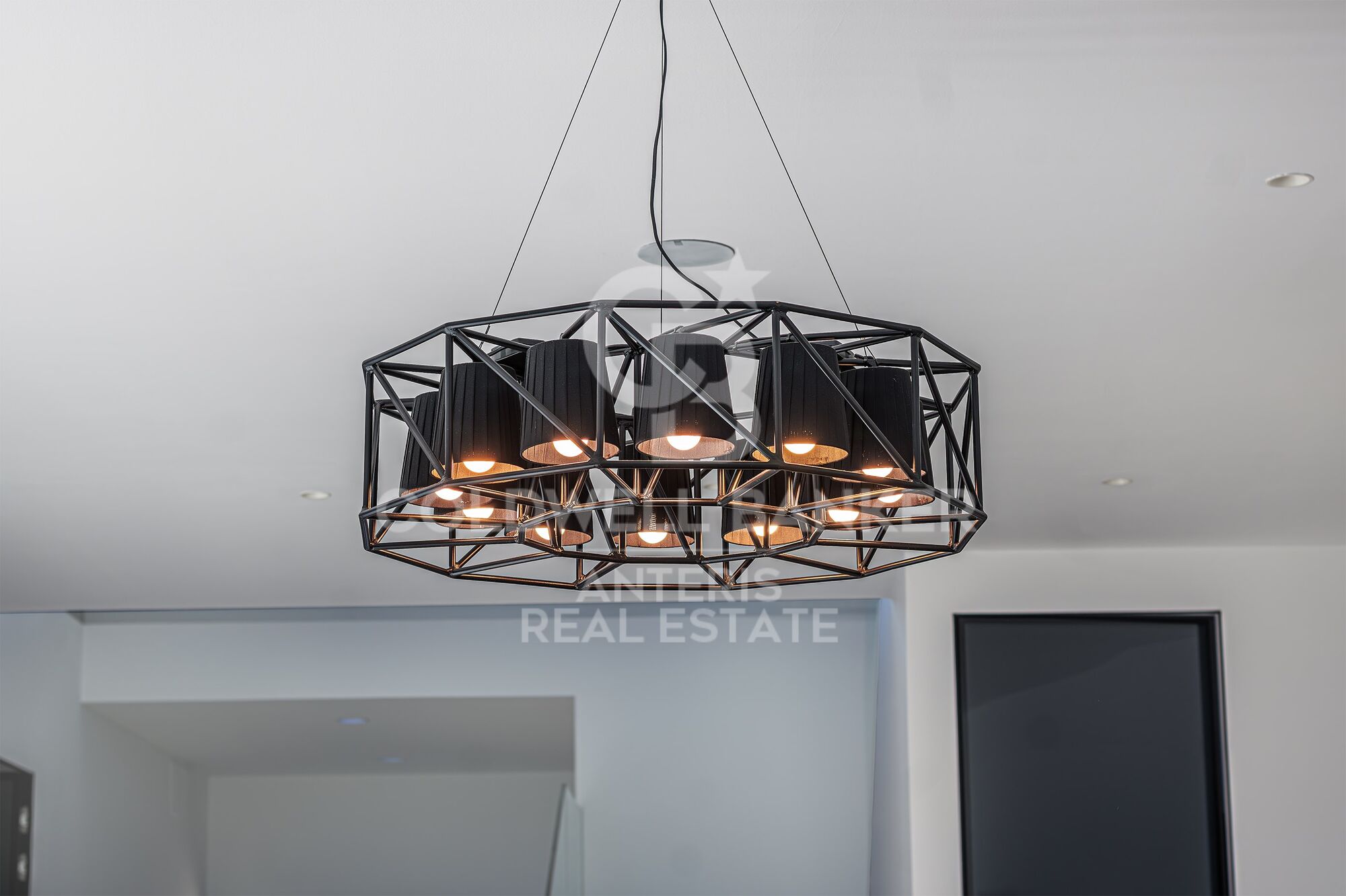 Luxury house with pool and panoramic views