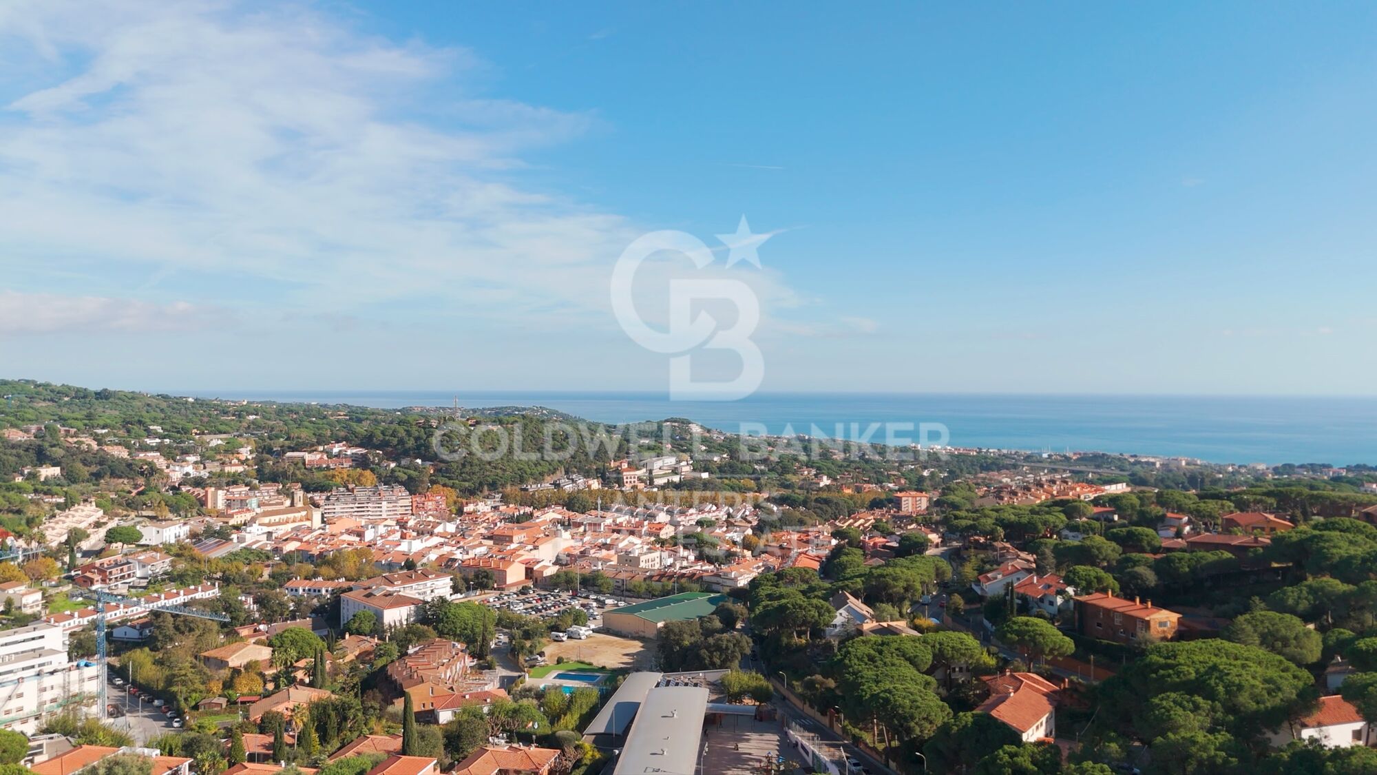 Luxury house with pool and panoramic views