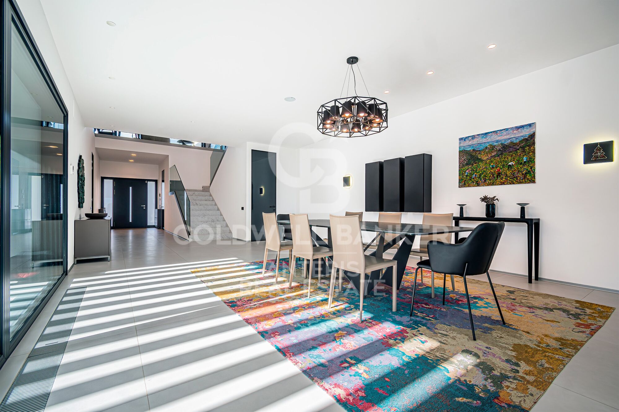 Luxury house with pool and panoramic views