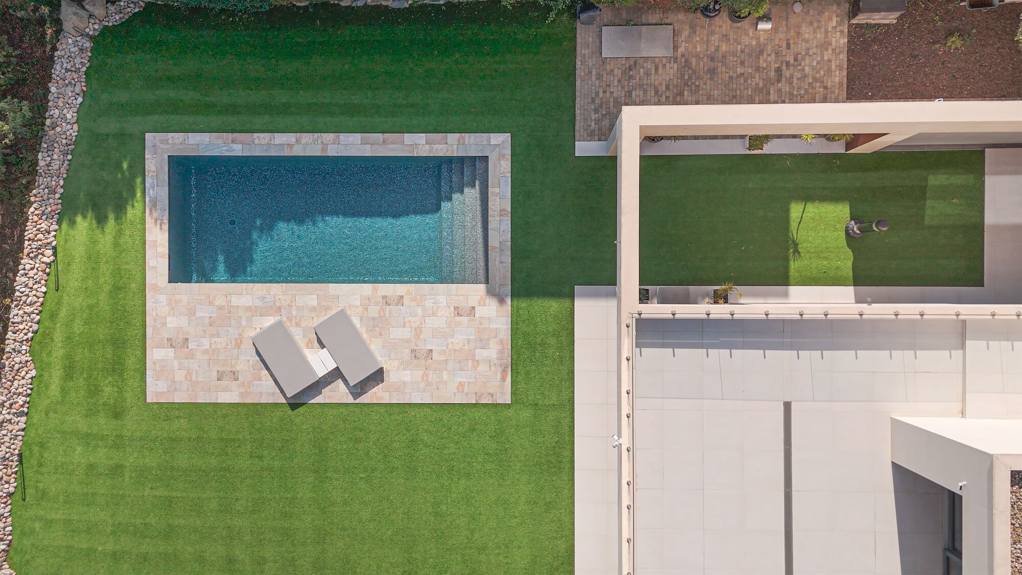 Luxury house with pool and panoramic views