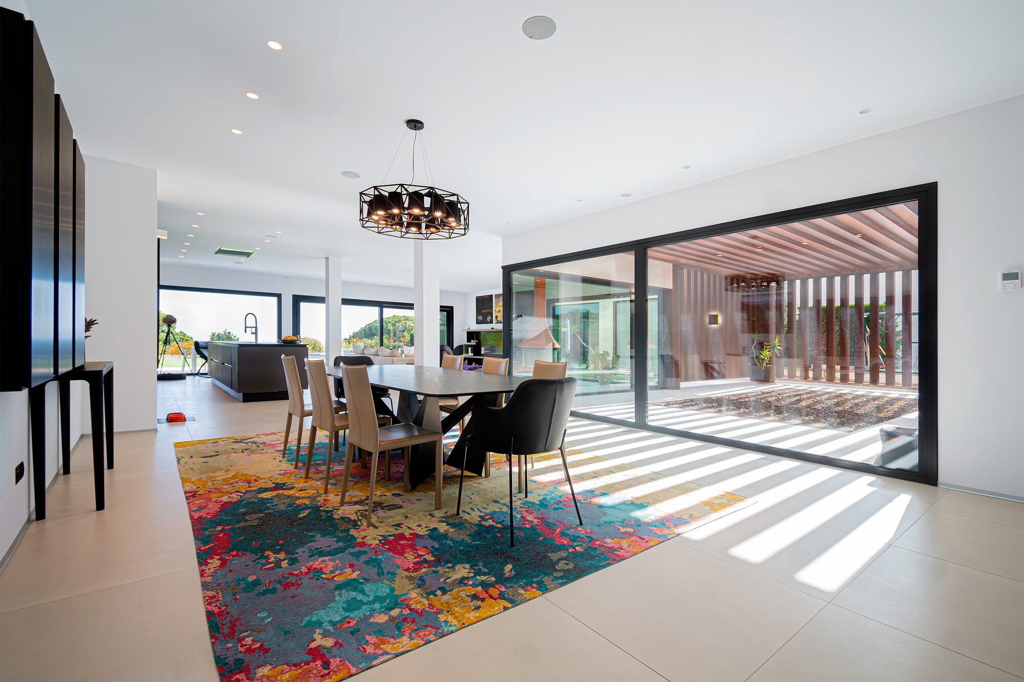 Luxury house with pool and panoramic views