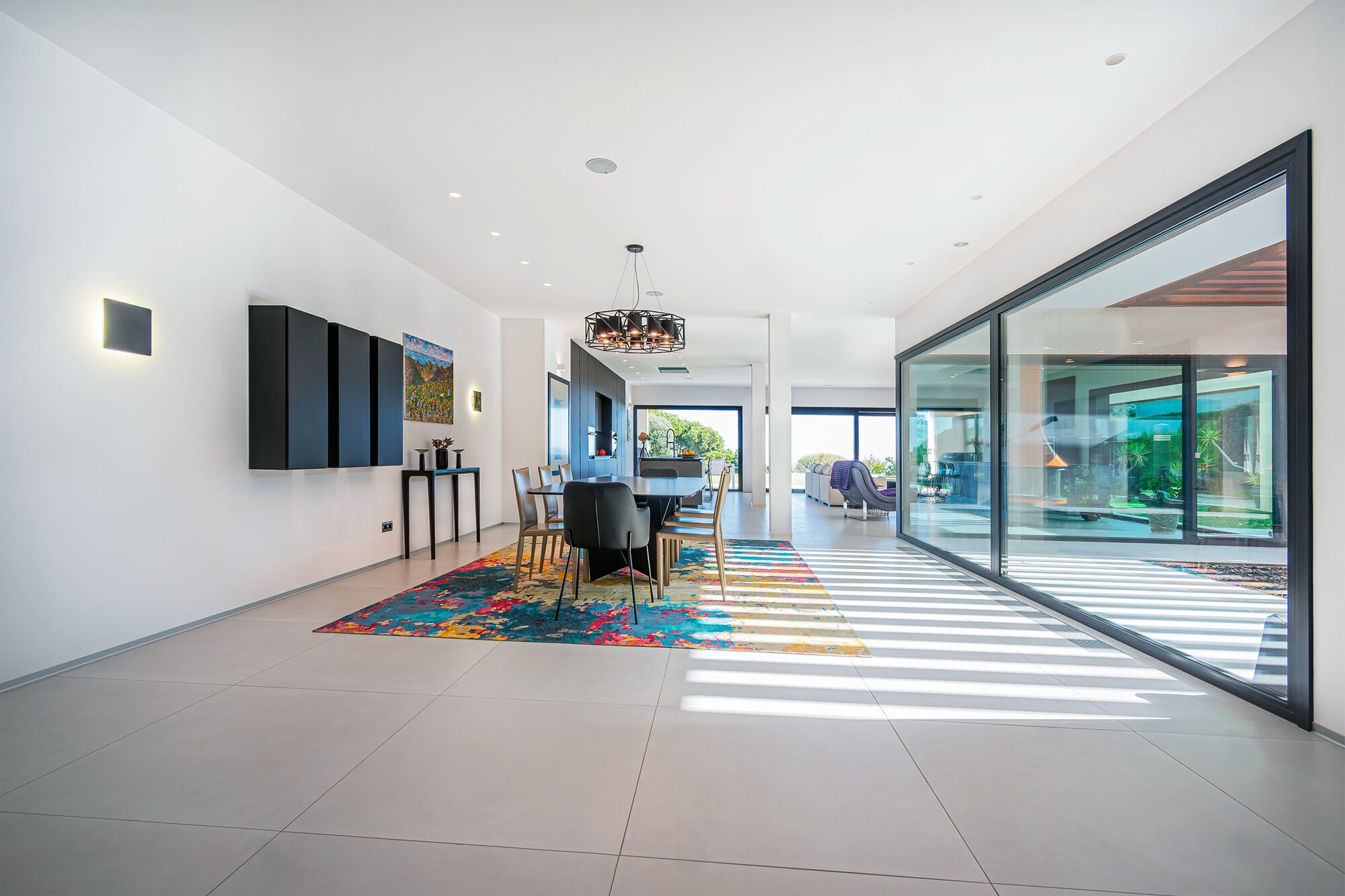 Luxury house with pool and panoramic views