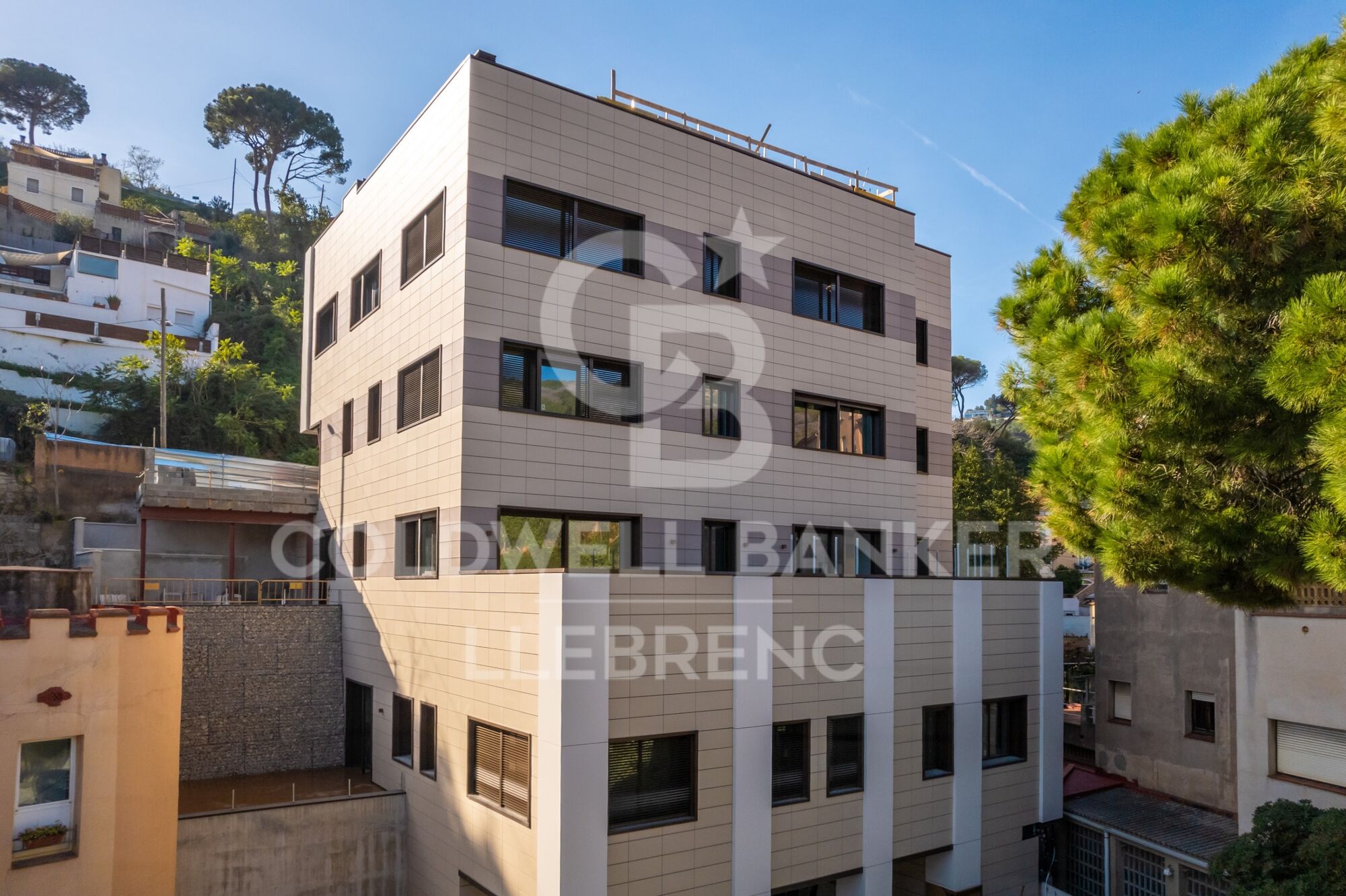 Immeubles Barcelona