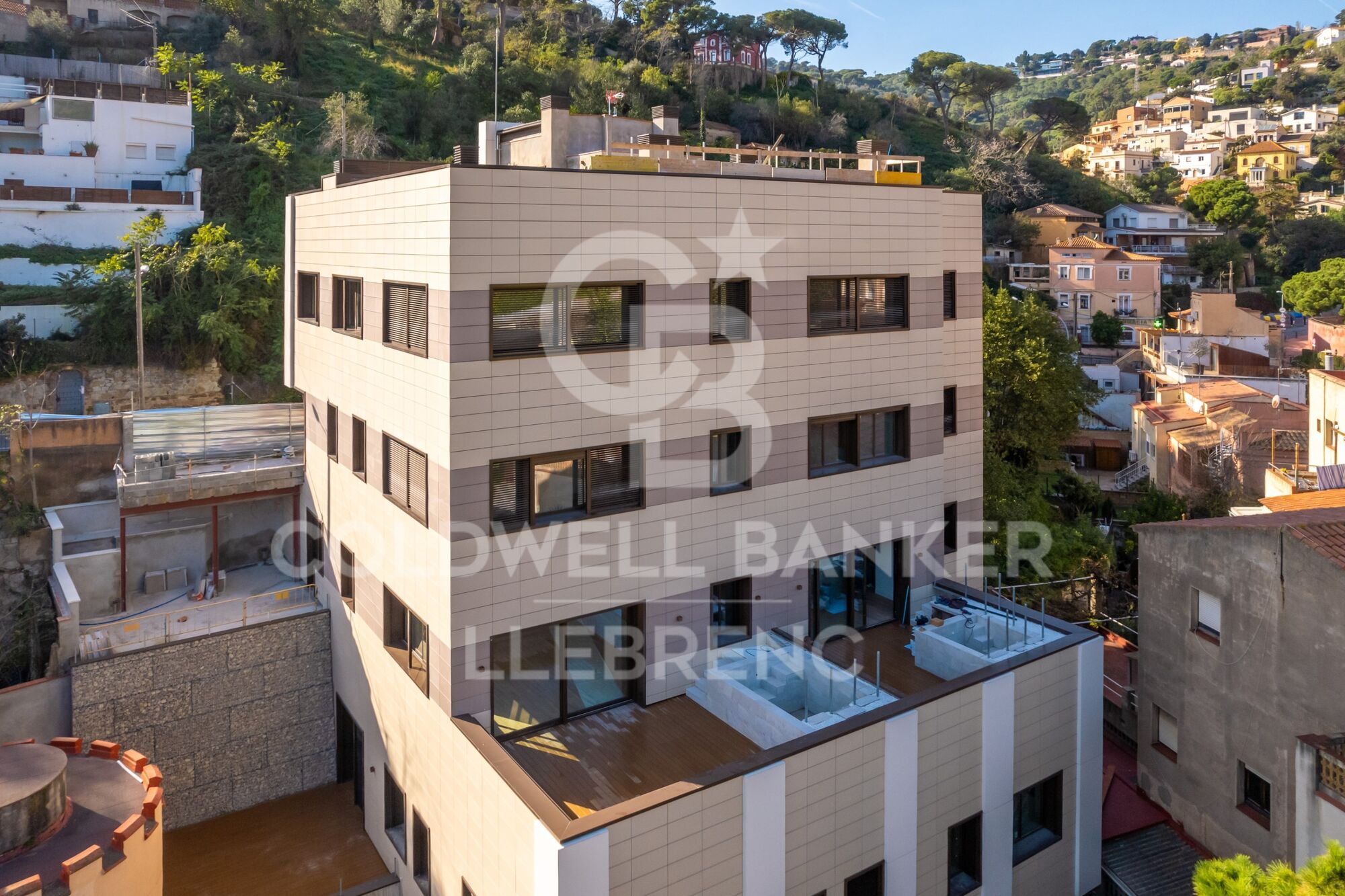 Immeubles Barcelona