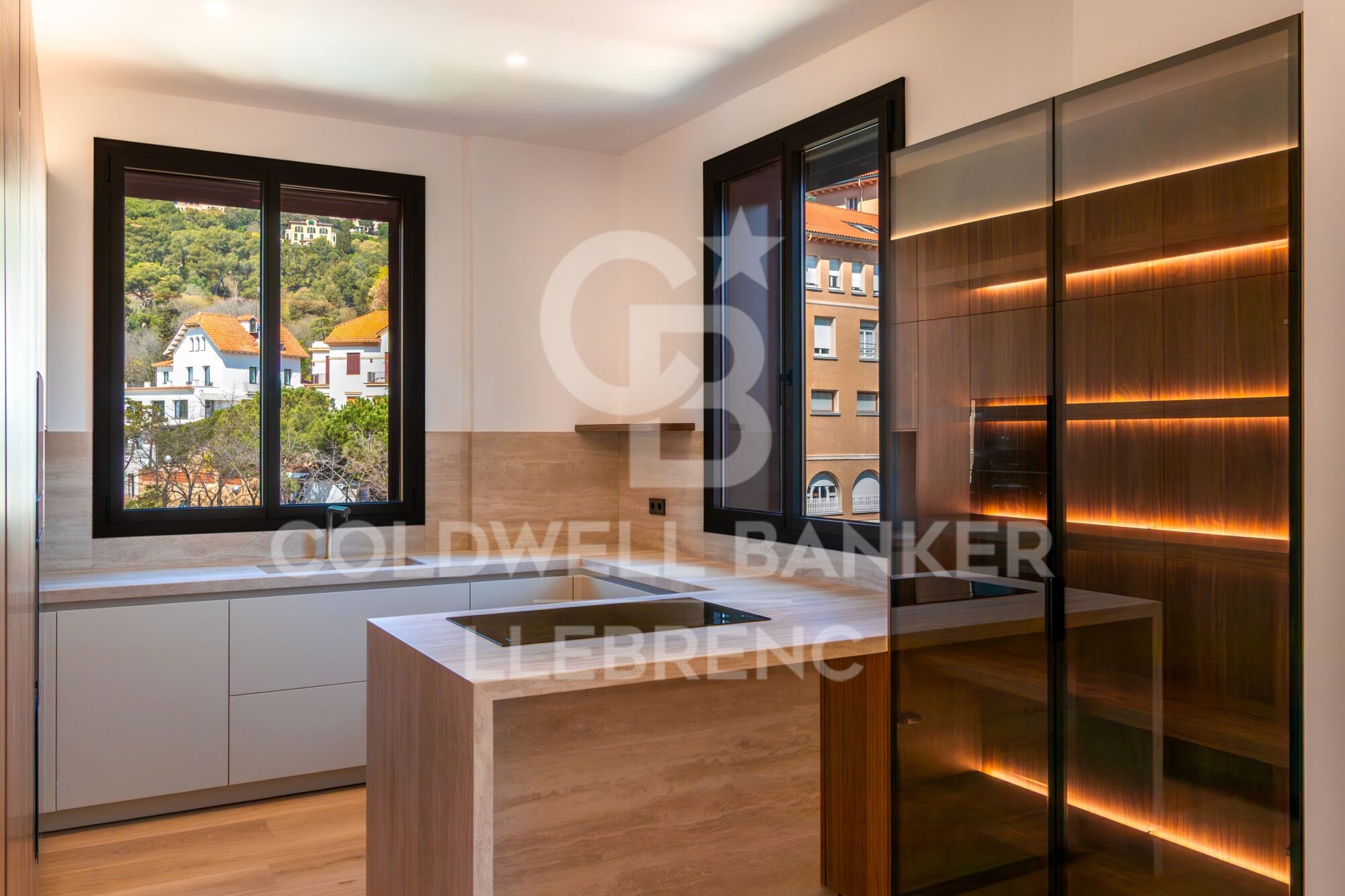 Immeubles Barcelona