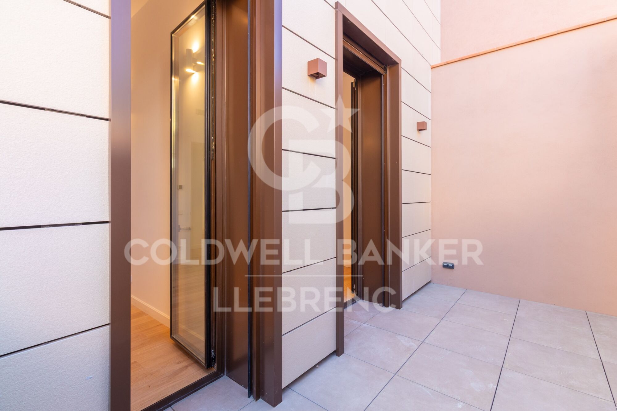 Apartment Block Barcelona