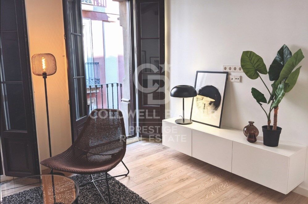 Exclusive renovated apartment in the heart of the Gothic Quarter.